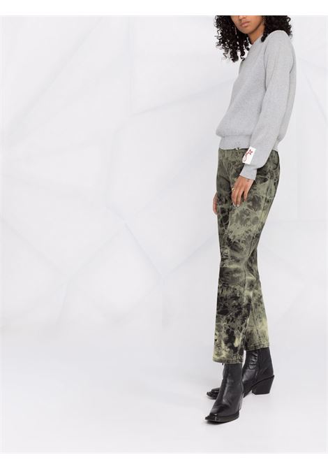 Maglione Dani con effetto vissuto in grigio Golden Goose - donna GOLDEN GOOSE | GWP00836P00066260255